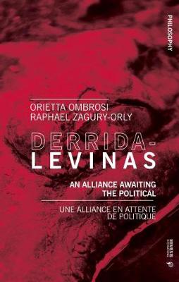 Book cover for Derrida-Levinas