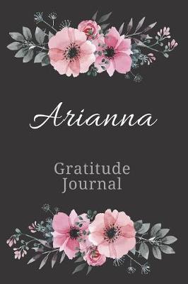 Cover of Arianna Gratitude Journal