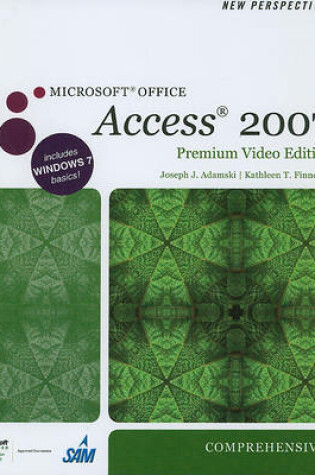 Cover of New Perspectives on Microsoft Office Access 2007, Comprehensive,