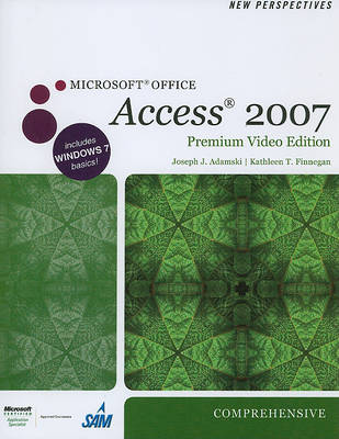 Book cover for New Perspectives on Microsoft Office Access 2007, Comprehensive,