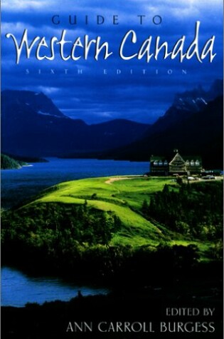 Cover of Guide to Western Canada, 6th