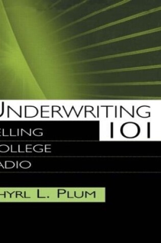 Cover of Underwriting 101