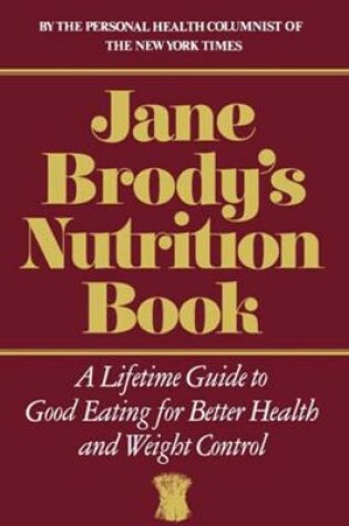 Cover of Jane Brody's Nutrition Book