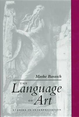 Book cover for The Language of Art