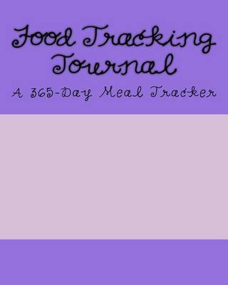 Book cover for Food Tracking Journal