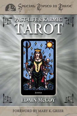 Book cover for Past-life and Karmic Tarot