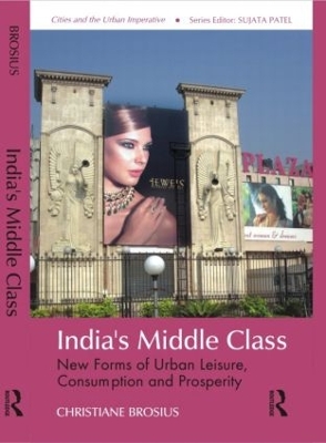 Book cover for India's Middle Class