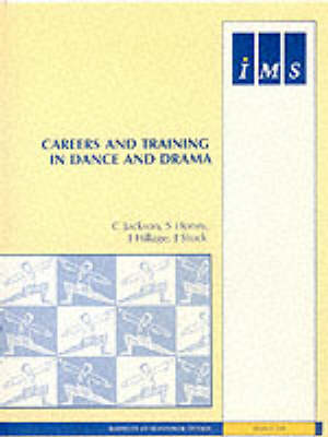 Book cover for Careers and Training in Dance and Drama