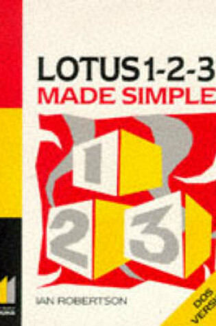 Cover of Lotus 1-2-3 Made Simple