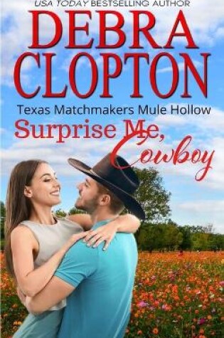 Cover of Surprise Me, Cowboy