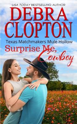 Book cover for Surprise Me, Cowboy