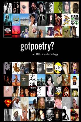 Book cover for Gotpoetry: An Off-Line Anthology,