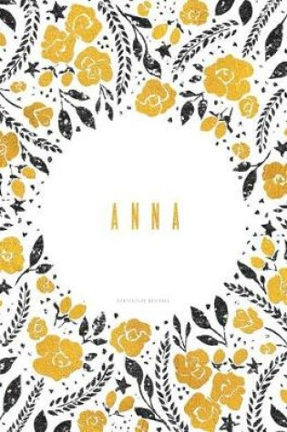 Cover of Anna. Composition Notebook