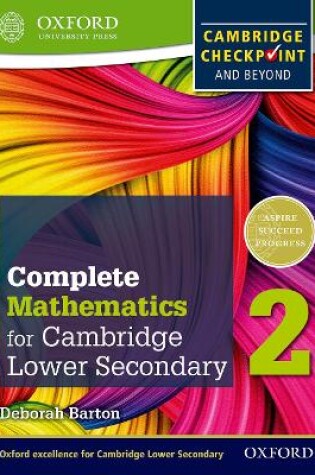 Cover of Complete Mathematics for Cambridge Lower Secondary 2 (First Edition)