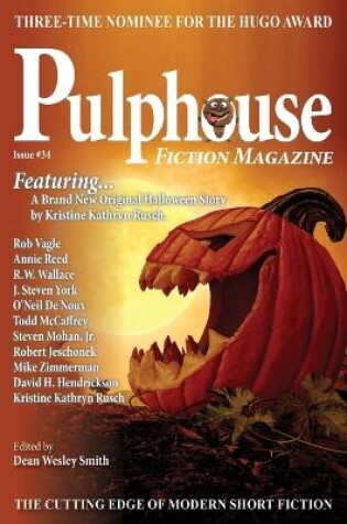 Cover of Pulphouse Fiction Magazine Issue #34