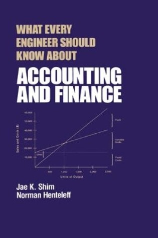 Cover of What Every Engineer Should Know about Accounting and Finance