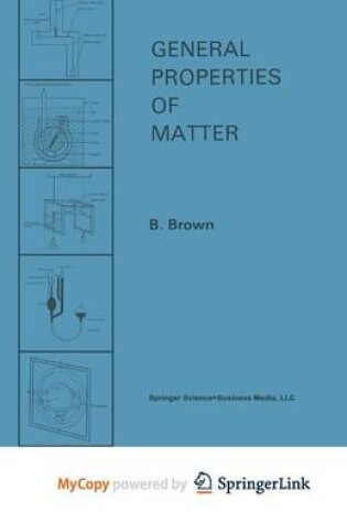 Cover of General Properties of Matter