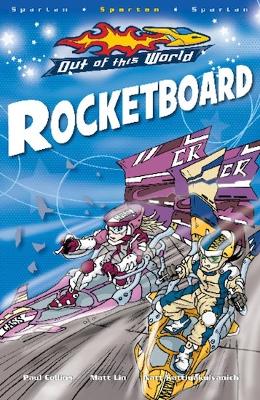 Book cover for Rocketboard: Spartan
