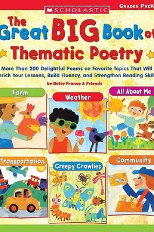 Cover of Great Big Book of Thematic Poetry