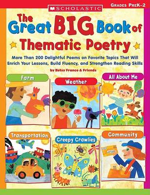 Book cover for Great Big Book of Thematic Poetry