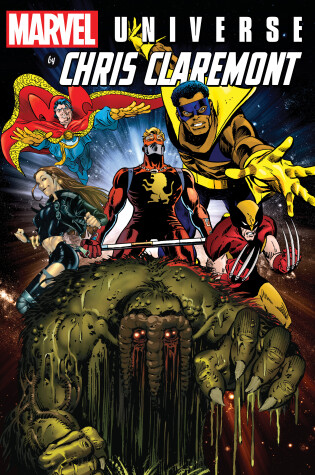 Cover of Marvel Universe by Chris Claremont