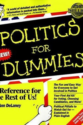 Cover of Politics for Dummies<