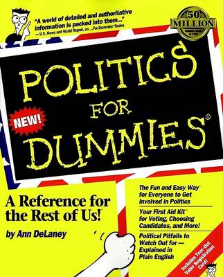 Book cover for Politics for Dummies<