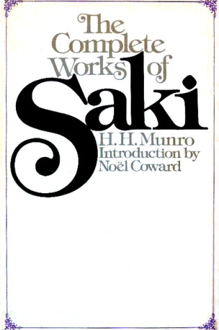 Cover of The Complete Works of Saki