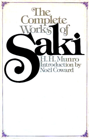 Book cover for The Complete Works of Saki