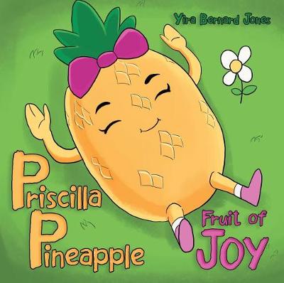 Book cover for Priscilla Pineapple