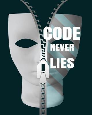 Book cover for Code Never Lies