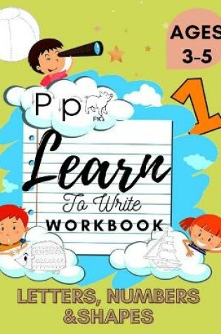 Cover of Learn to Write Workbook