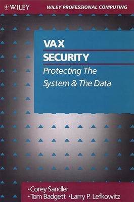 Book cover for Vax Security
