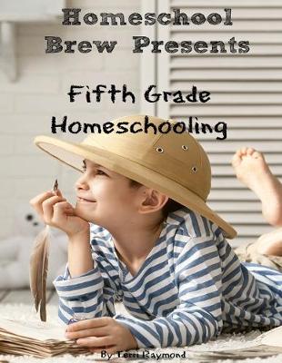 Book cover for Fifth Grade Homeschooling