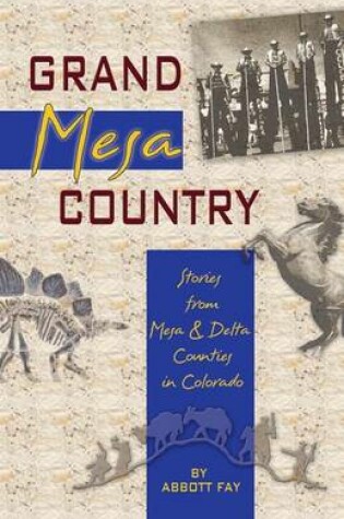 Cover of Grand Mesa Country