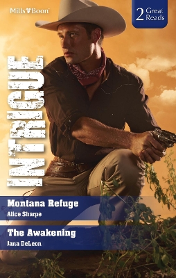 Book cover for Montana Refuge/The Awakening