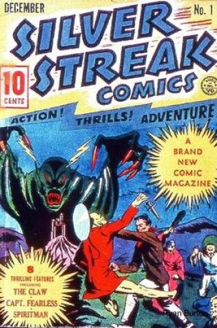 Cover of Silver Streak Comics 1