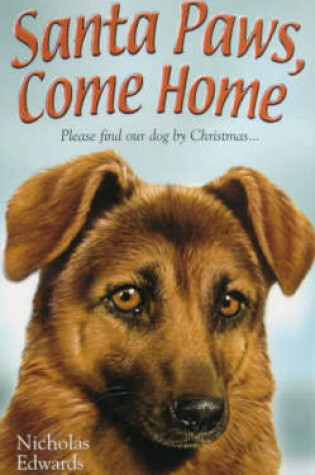 Cover of Santa Paws Comes Home