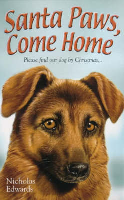 Book cover for Santa Paws Comes Home