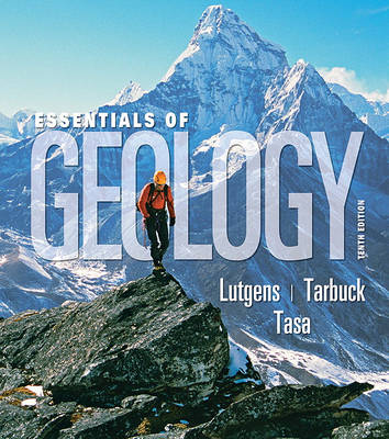 Book cover for Essentials of Geology Value Package (Includes Laboratory Manual in Physical Geology)