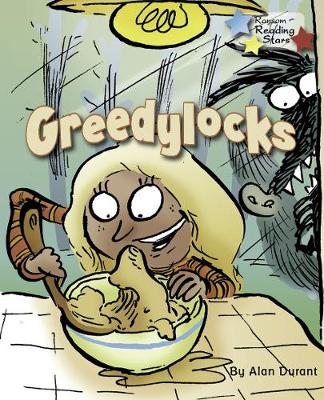 Book cover for Greedylocks