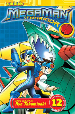 Book cover for MegaMan NT Warrior, Vol. 12