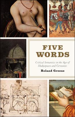 Book cover for Five Words