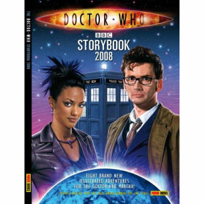 Book cover for "Doctor Who"