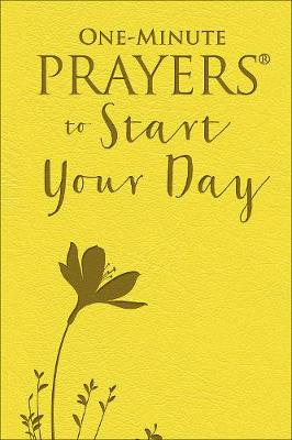 Book cover for One-Minute Prayers to Start Your Day