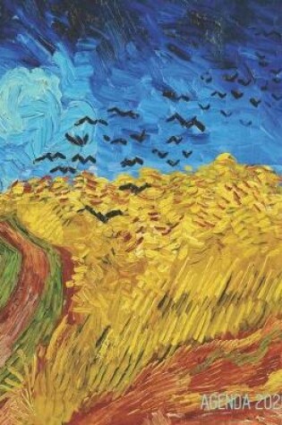 Cover of Vincent Van Gogh Agenda Mensuel 2020