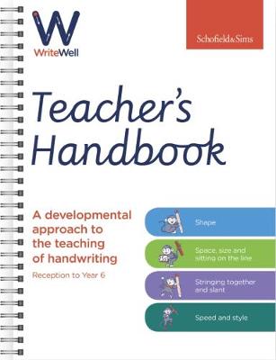 Book cover for WriteWell Teacher's Handbook, Ages 4-11