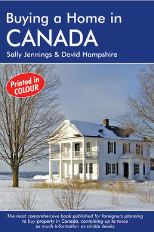 Cover of Buying a Home in Canada
