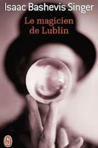 Cover of Le magicien de Lublin