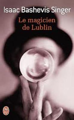 Book cover for Le magicien de Lublin